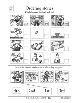 Free Printable Story Sequencing Worksheets