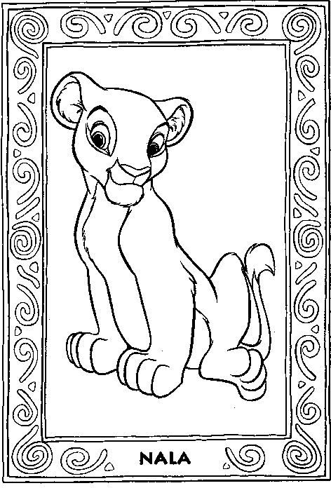 Lion King 2019 Coloring Book