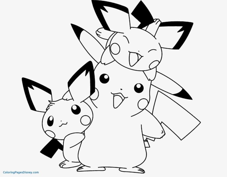 Pikachu Printable Picture