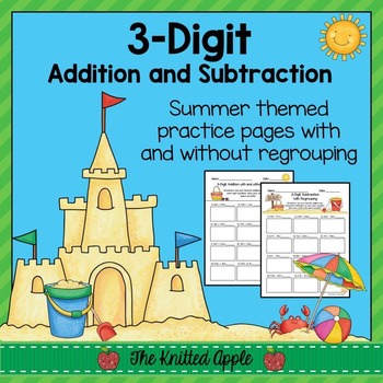 3 Digit Addition Without Regrouping Clipart