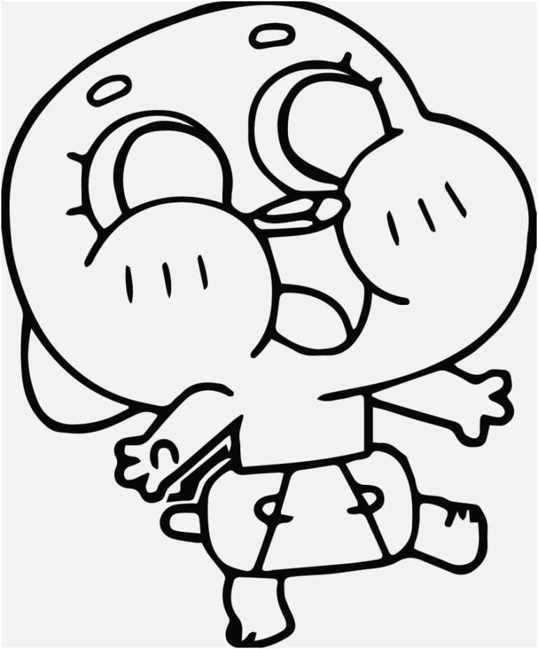 Family Gumball Coloring Pages