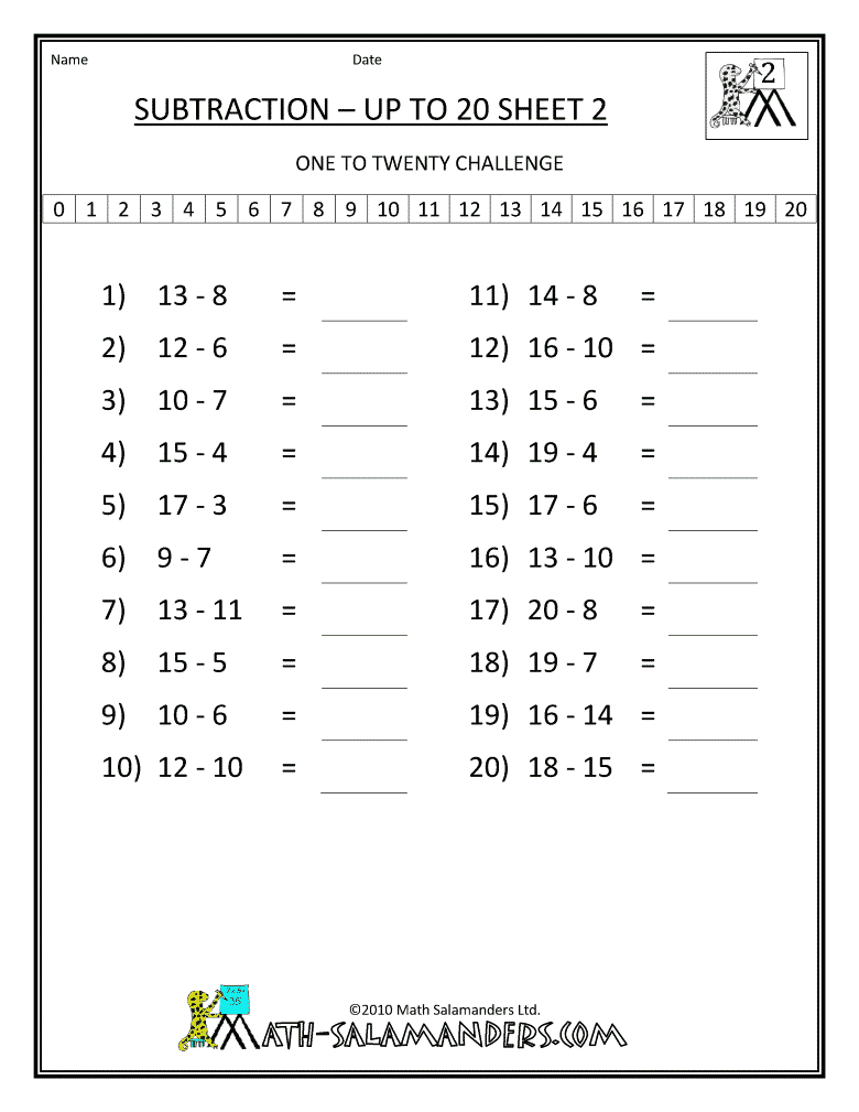 Second Grade Free Math Worksheets For Grade 2