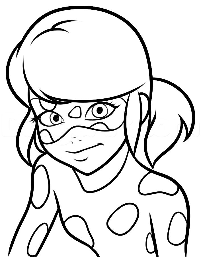 Miraculous Coloring Pages Ladybug