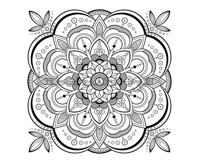 Mandala Coloring Sheets Pdf
