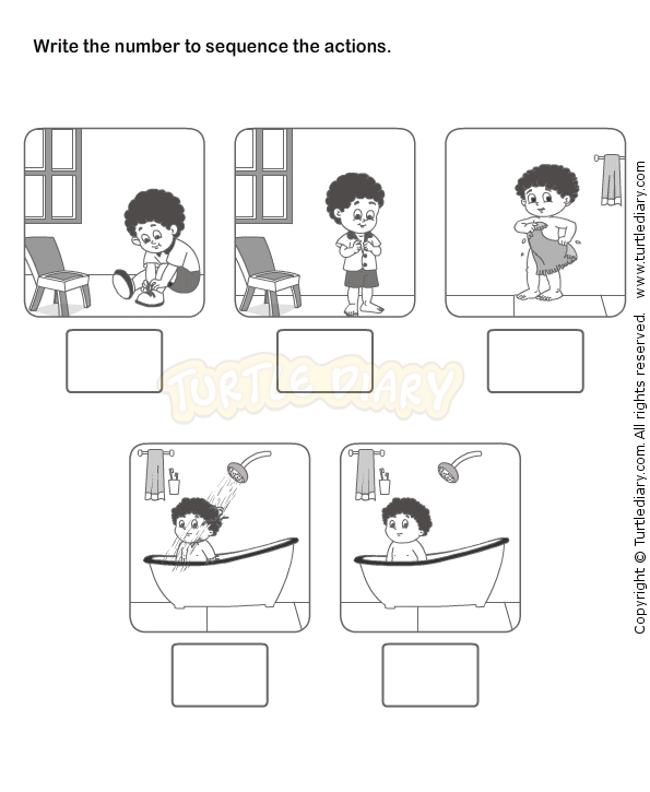 Free Printable Sequencing Worksheets For Adults