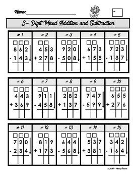 3 Digit Addition Without Regrouping Lesson Plans