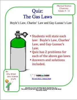 Combined Gas Law Practice Worksheet Answers