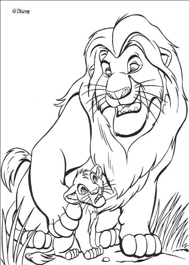 Lion King Giant Coloring Book