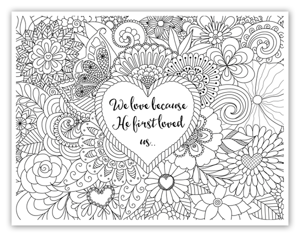Religious Coloring Pages For Kids