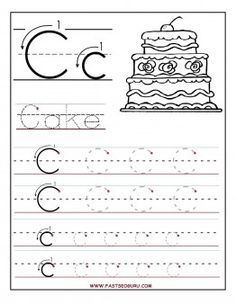 Free Printable Letter C Worksheets For Kindergarten