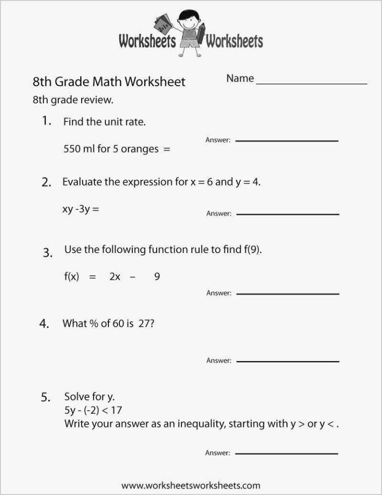 7th Grade Simple Interest Worksheet Answer Key
