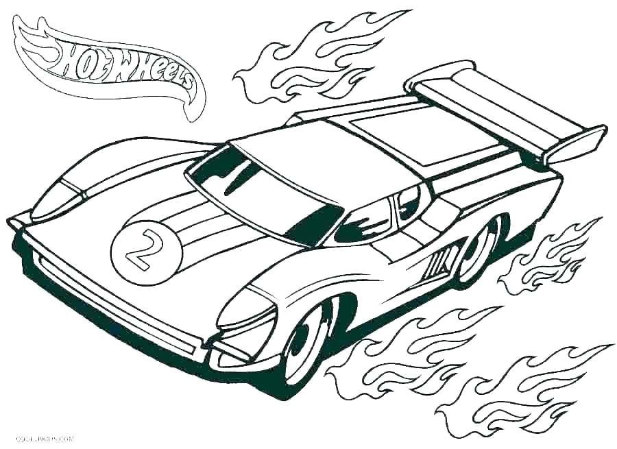Sports Cars Coloring Pages Pdf