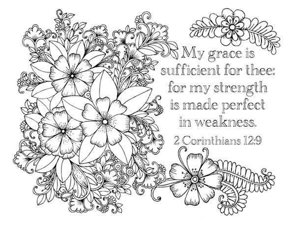 Printable Religious Coloring Pages