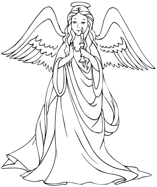 Realistic Nativity Scene Coloring Pages