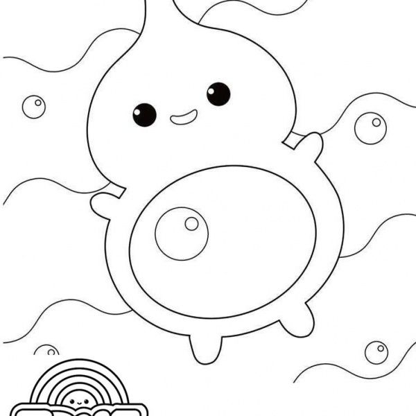 Sketch True And The Rainbow Kingdom Coloring Pages