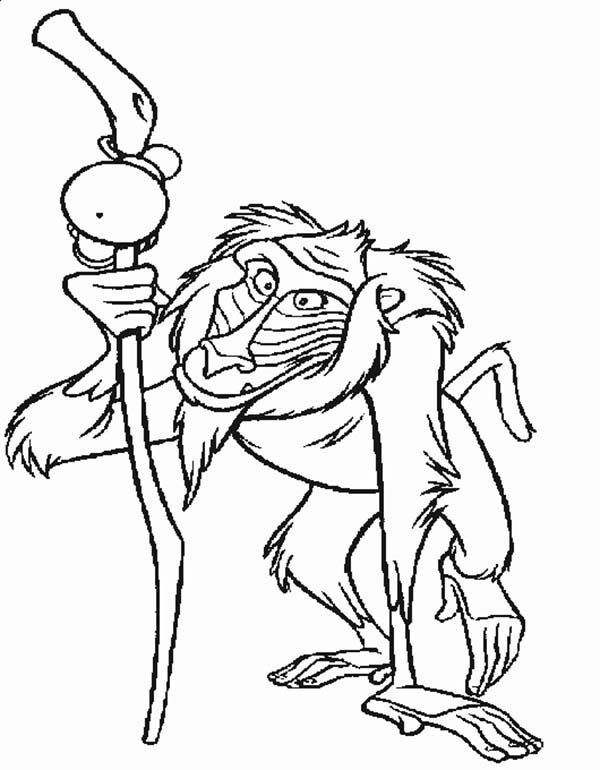 Lion King Coloring Pages Simba