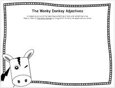 Wonky Donkey Coloring Pages