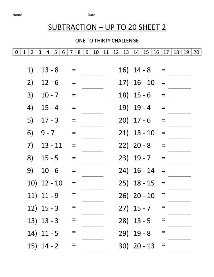 Printable Year 4 Maths Worksheets Uk