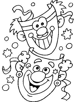 Kids Carnival Coloring Pages