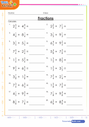6th Grade Grade 6 Math Worksheets Pdf