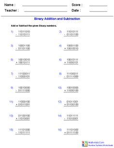 Binary Division Questions And Answers