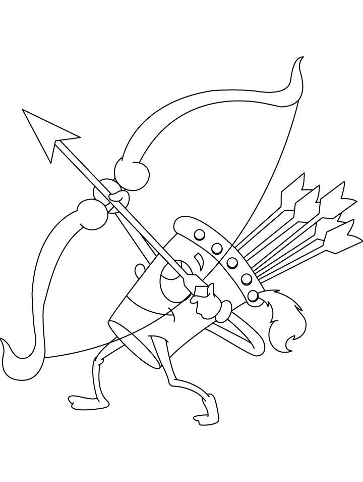 Quiver Coloring Pages Halloween