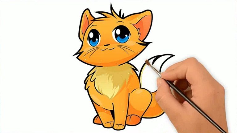 Cute Drawing And Colouring Pictures