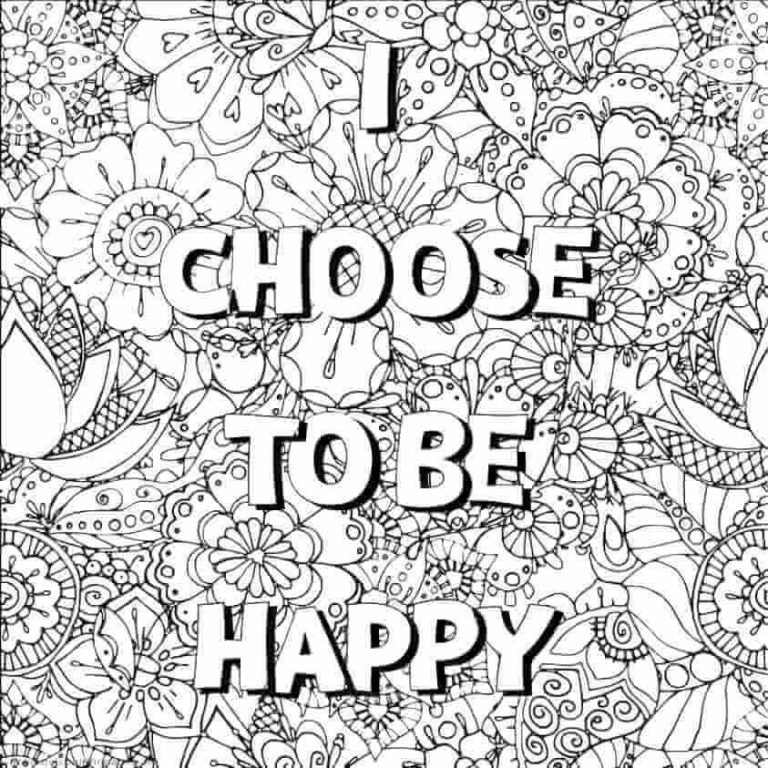 Growth Mindset Coloring Pages Free Pdf
