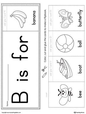 Free Printable Letter B Worksheets For Preschool