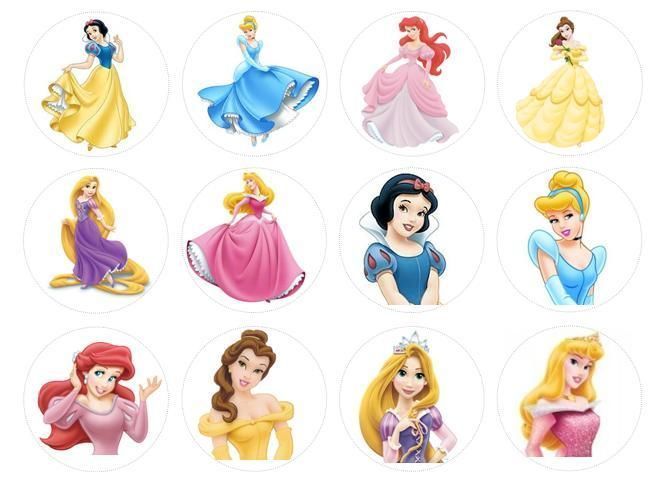 Disney Princess Cutouts Printables