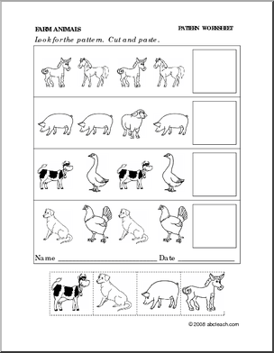 Free Printable Preschool Sequencing Worksheets