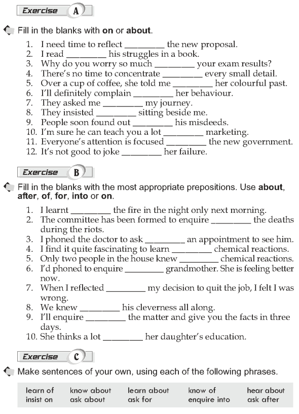 10th Grade Synonyms Worksheet