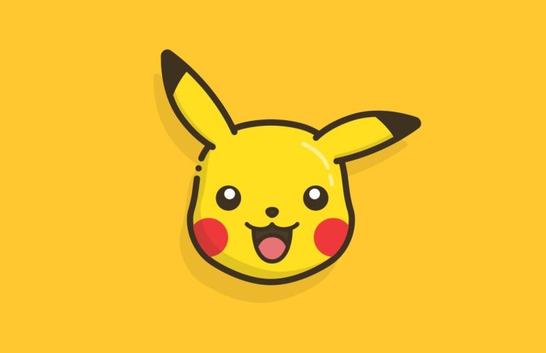 Pikachu Printable Face