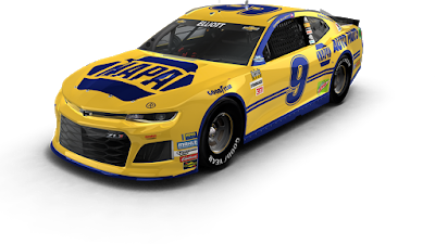 Nascar Coloring Pages Chase Elliott