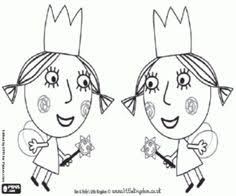 Princess Ben And Holly Coloring Pages