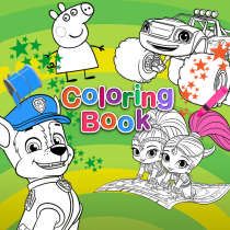 Nick Jr Coloring Book Online