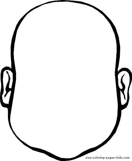 Face Coloring Pages Printable