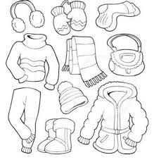 Clothes Coloring Pages For Boys