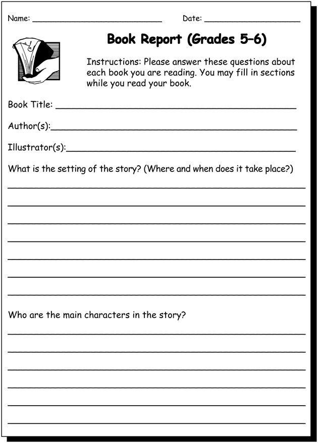 Free Printable 5th Grade Language Arts Worksheets