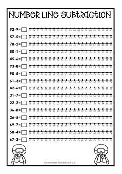 Printable Number Line To 1000