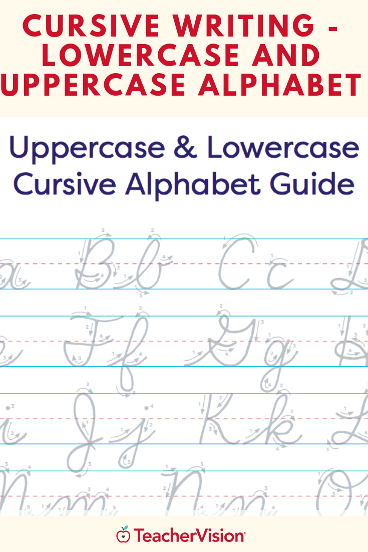 Uppercase Cursive Practice Sheets Printable