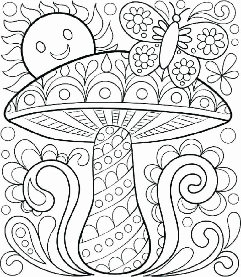 Printable Downloadable Coloring Pages