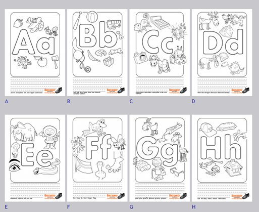 Printable Alphabet Worksheets For 2 Year Olds