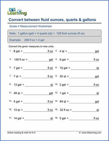 Metric Measurement Worksheets Grade 6