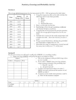 Permutations And Combinations Worksheet With Answers Pdf