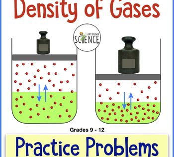 Ideal Gas Law Practice Problems Worksheet