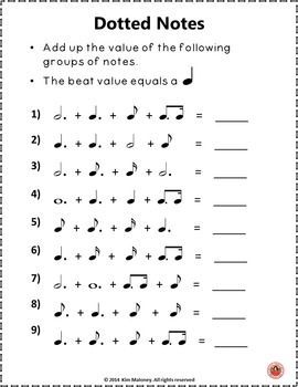 Beginner Music Theory Worksheets Pdf