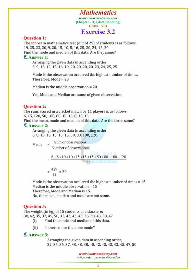 Ncert Class 6 Science Worksheets With Answers