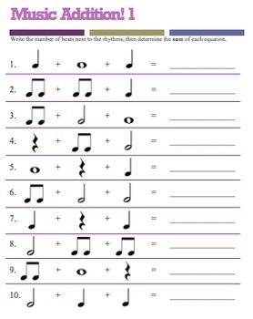 Beginner Printable Music Theory Worksheets Pdf