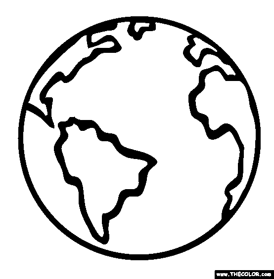 Planet Earth Printable Pictures
